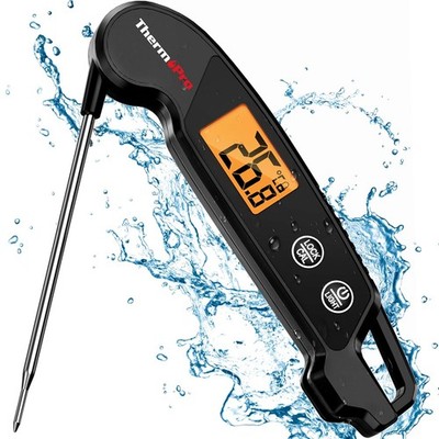 ThermoPro Fleischthermometer TP603B Grillthermometer Digital Faltsonde BBQ