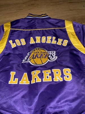 NBA ULTRA GAME YOUTH LOS ANGELES LAKERS FULL ZIP JACKET SIZE (8