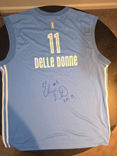 Elena DELLE DONNE Signed "ROY 13" Chicago Sky WNBA Adidas Jersey PSA AUTO Sz XL