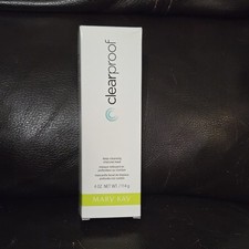 New In Box Mary Kay Clear Proof Deep Cleansing Charcoal Mask 4 oz Full Size