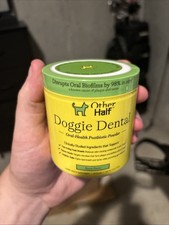 Other Half Doggie Dental Oral-Health Postbiotic Powder 4.1oz NEW SEALED 3/2027