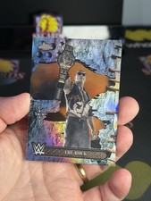 The Rock 2025 Topps Chrome WWE x Cactus Jack Refractor #75
