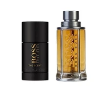 Hugo Boss The Scent 2 Piece travel set mens cologne NIB