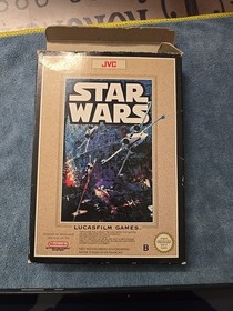 Jeu Nintendo NES Star Wars En Bon &Eacute;tat Voir Photos
