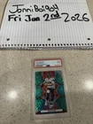 2022 Mosaic Tom Brady Green Sparkle Psa9