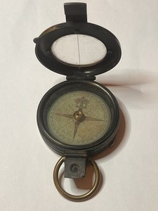 (Lot 10)- Antique 1898-1900 Eugene Dietzgen Co Compass