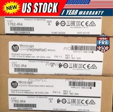 Nuevo módulo de entrada de resistencia Allen-Bradley 1762-IR4 / A MicroLogix 1200 RTD