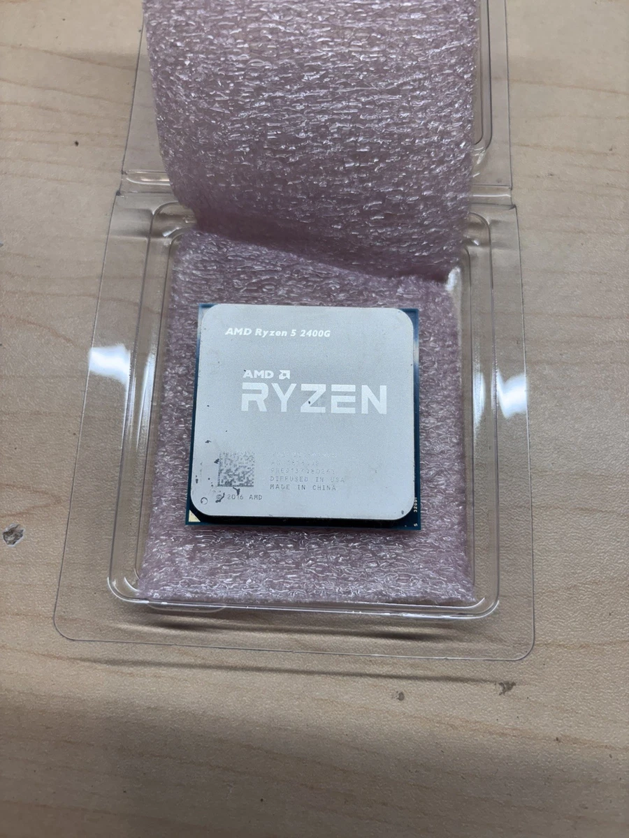 AMD Computer Ryzen 5 AMD Ryzen 5 2400G Processor Model Processors