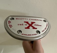 Scotty Cameron Titleist Red X Putter Great Condition