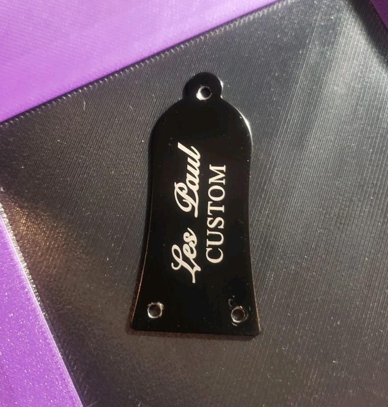 METAL TRUSS ROD COVER for EPIPHONE SG LES PAUL GUITAR CUSTOM LP