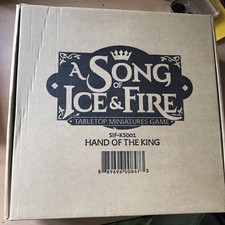ASOIAF Hand Of The King Box Set *KS Exclusive...
