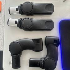 2 Sets Icandy Elevators & Maxi Cosi Car Seat Adapters Black