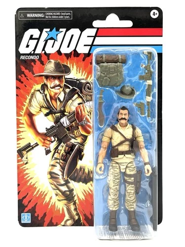 Hasbro G.IJoe Classified Series Retro Collection Recondo Boxed 6 Inch