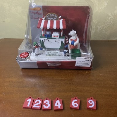Lemax Christmas Village Countdown Calendar ~ Cocoa While We re Waiting