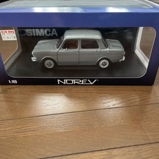 With Box 1 18 Scale SIMCA 1000 LS NOREV Norev Metal Diecast Miniature Model Coll