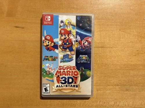 New ListingNintendo Switch - Super Mario 3D All-Stars CIB (Tested Works)