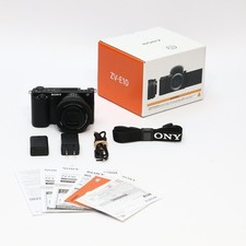 Sony ZV-E10 + E 16-50mm f/3.5-5.6 PZ OSS II L...