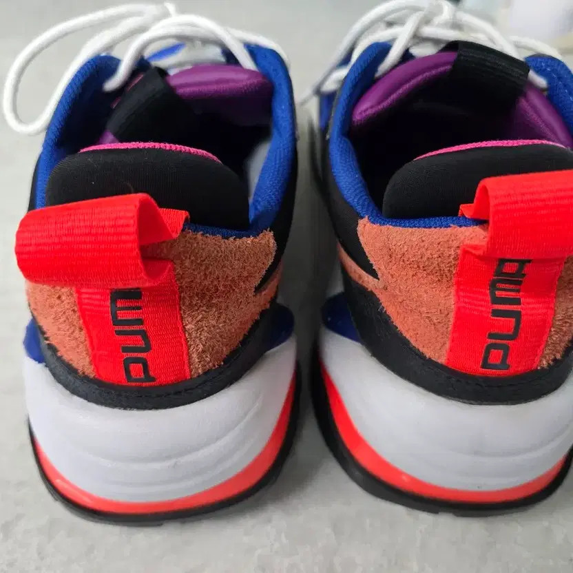 Puma Thunder 4 Blue Sneakers, Size 270mm, Gently Used thumbnail 5