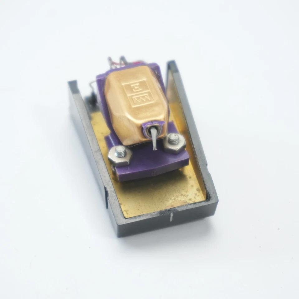 Cartucho tocadiscos vintage Empire 999 VE E Foto 2 de 4