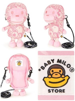 A BATHING APE BABY MILO MOBILE BAG #1 AM20-190-321