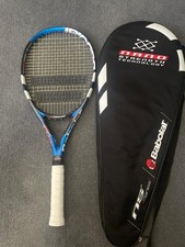 2 x Babolat NS Drive tennis racquets and bag 