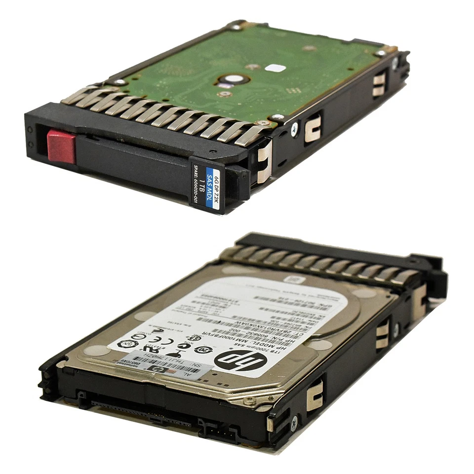 HP 1.2 TB SAS Festplatte 2,5" 10K 12Gbs 787648-001 876936-002 