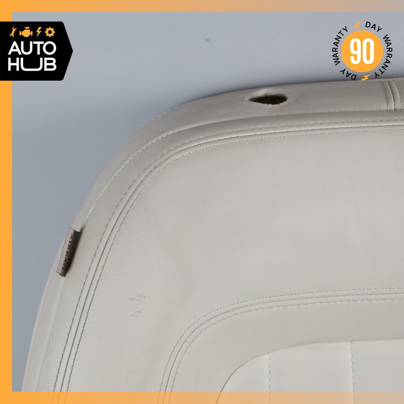 14-17 Maserati Quattroporte M156 SQ4 Front Right Side Top Upper Seat Cushion OEM