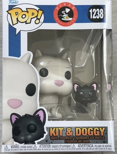 Disney Pixar Kit & Doggy Funko Pop NYCC 2022