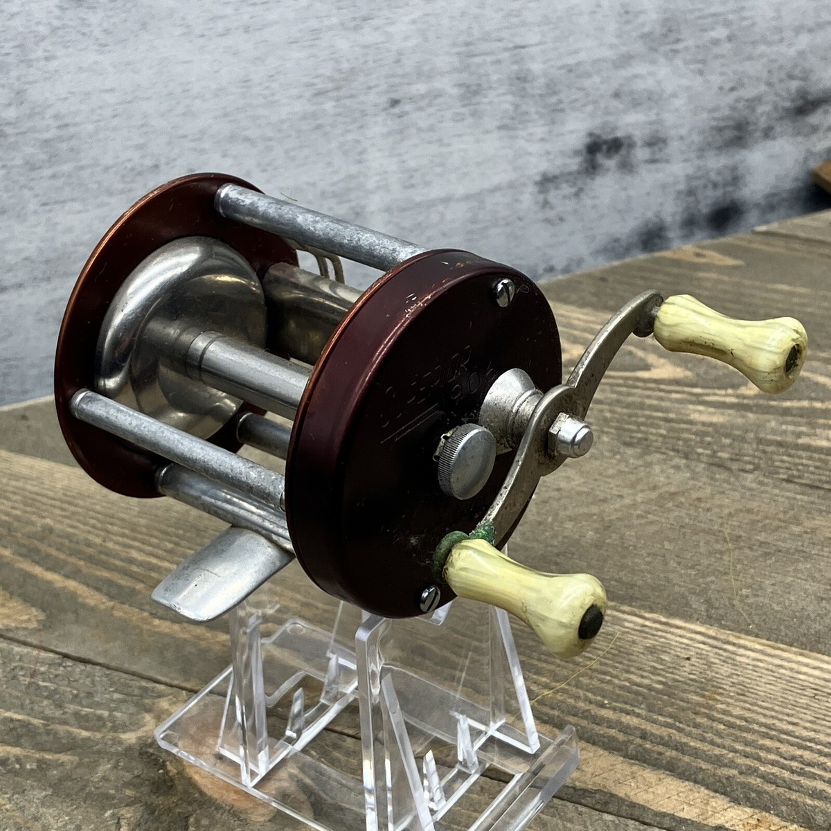 Vintage Shakespeare Superior 1906 Model ED Fishing Reel USA