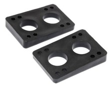 Venom Longboard/Cruiser/Downhill/Surfskate Risers angolati - Caduta di 5 gradi