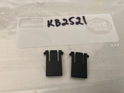 Pieds Rehausseurs / Supports Inclinables Pour Clavier Dell KB2521 - Pièce Détachée Neuve