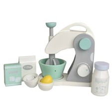 Mixer-Set aus Holz für Kinderküche und Spielküche von Kids Concept