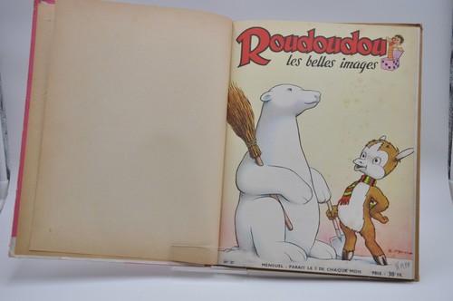 ROUDOUDOU Les belles images. Album n°7 - n°37 à 42 - ARNAL. 1953/54 - Imagen 2 de 4