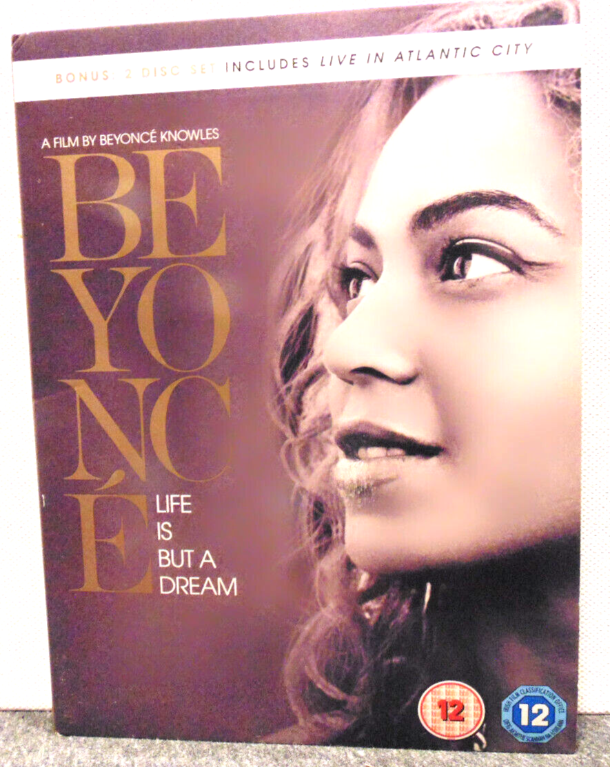 BEYONCE LIFE IS BUT A DREAM ------- 2 DVDs + INSERT -------- SEE PHOTOS