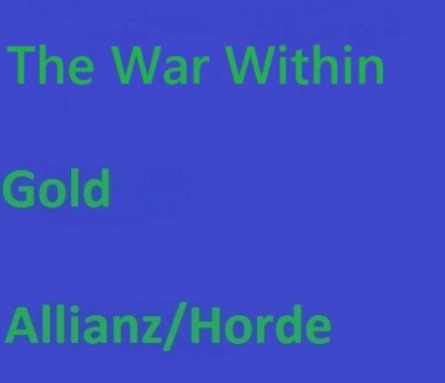 WoW Retail Blackmoore 500k Gold Allianz/Horde