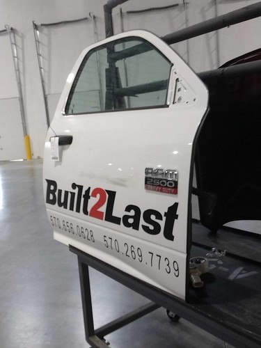 Used Front Right Door Assembly Front fits: 2012 Ram Dodge 2500 pickup Standard C