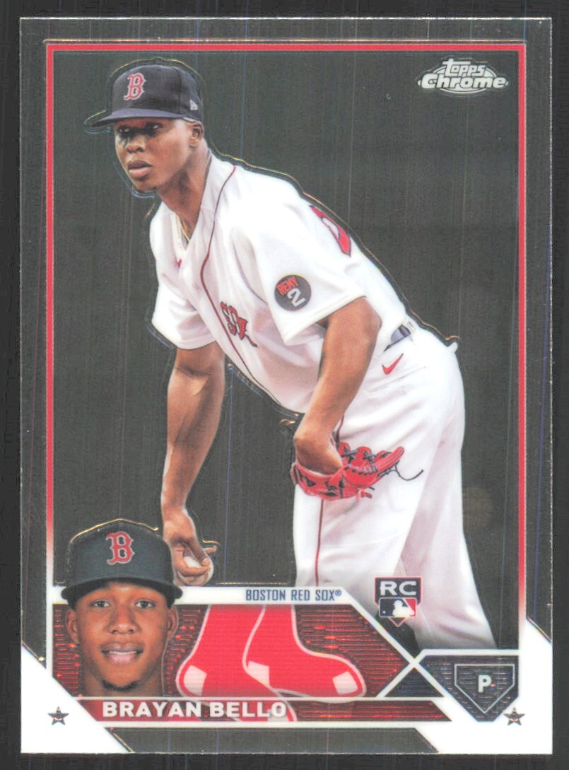 2023 Topps Chrome Brayan Bello Rookie #57