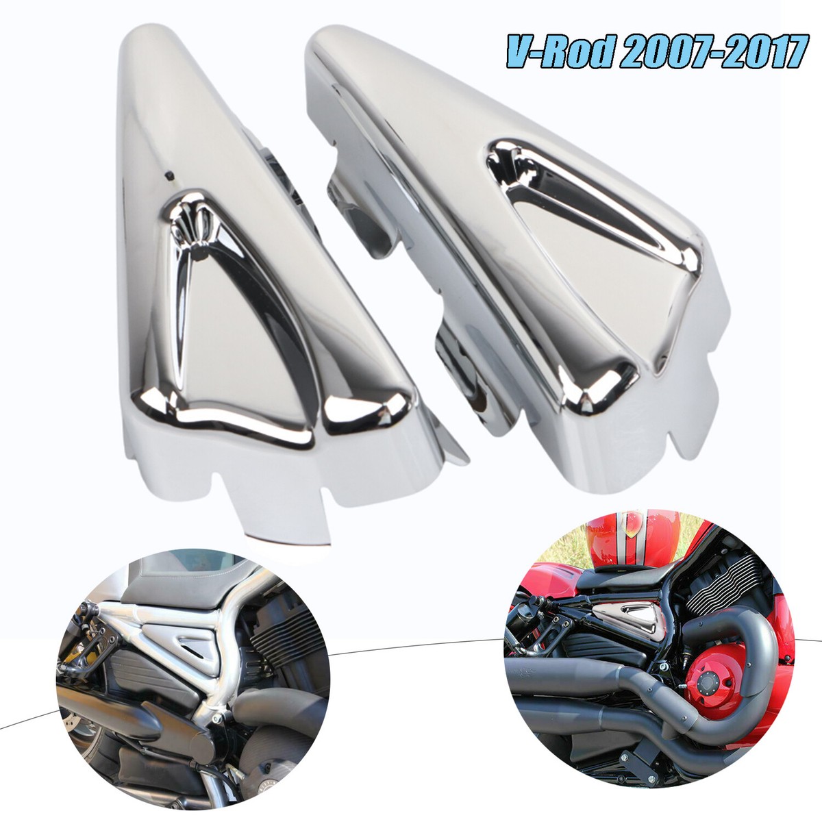 V-ROD チンスポイラー カウル ラジエターカバー フェンダー ハーレー ☆2007年以降 V-ROD チンスポイラー カバー ハーレー ラジエター