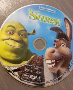 Shrek Dvd 03 Full Frame Ebay