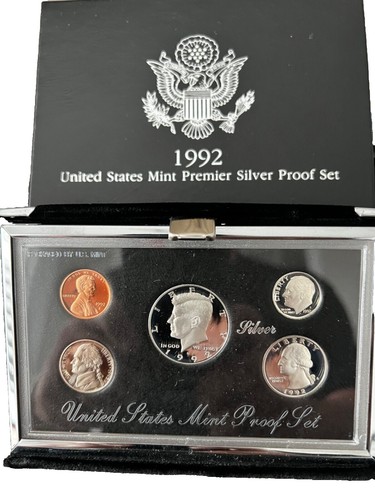 1996 Olympic Centennial 10 Pc Coin Set-.925 Silver-5 Countries w