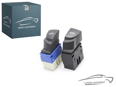 Schaltknauf Renault Megane Fensterheber-Schalter Vorne Links Für Renault Laguna 2, Megane 2, Grandtour - Von VEGO Renault Megane 3 Schaltknauf