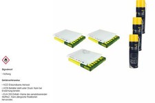 3x MANN FILTER Innenraumfilter MANNOL Klimareiniger für Fiat Bravo II 1.4 T-Jet