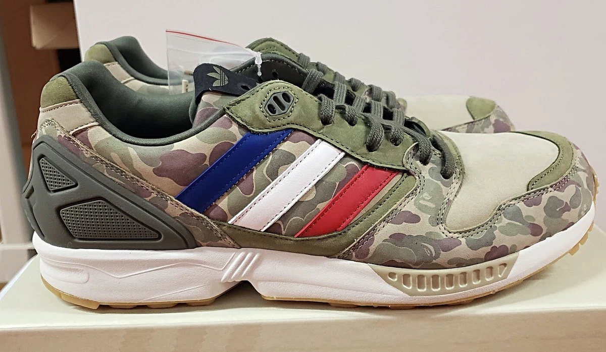 adidas A Bathing Ape x Undefeated x ZX 5000 Camo for Sale