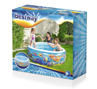 Bestway - Kinderpool - Rund - 152Cm - Planschbecken - Neu