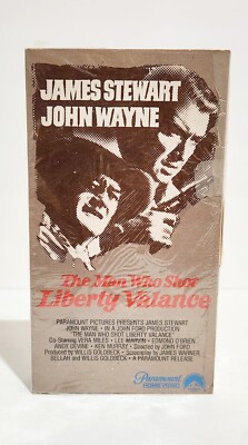 Rare ''The Man Who Shot Liberty Vance'' (1962) Sealed And New 1979 First Release