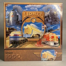 Springbook LIONEL Electric Trains 1000 piece Jigsaw Puzzle NEW And Sealed