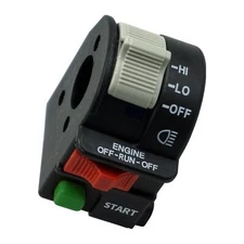 Left Handlebar Switch H/L/O Start Switch for Polaris Predator Outlaw 500,4011387