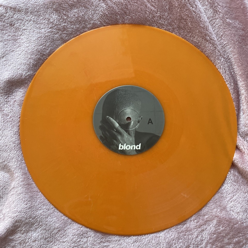Frank Ocean Blond Vinyl (Black Friday edition) eBay