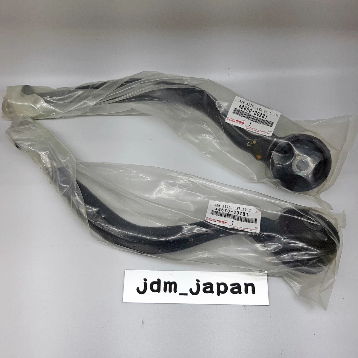 KEYOOG Set 4 Bracci Di Controllo Anteriori Inferiori + Giunti Sferici Per Lexus ES300 92-01, Toyota Camry 92-01, Avalon 95-97 - 5