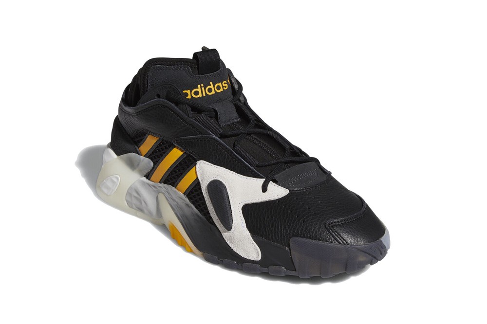 Adidas Mens Streetball Black Multi Safari Gum Basketball Shoes Kicks Retro